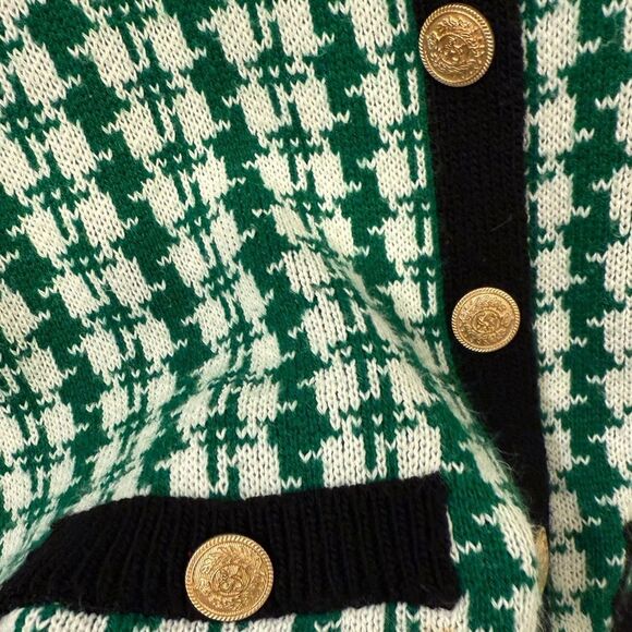 DeFacto Relax Fit Crew Neck Vest with Gold Buttons, Size‎ M - Picture 13 of 15